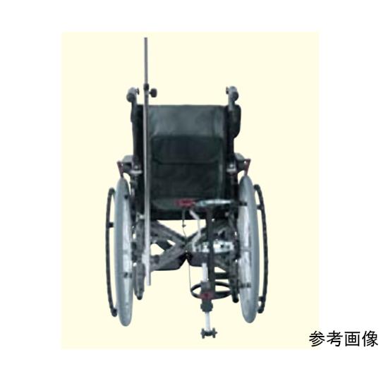 Modern KMD A-style 標準タイプ 自走介助兼用 チャコールグレー 42/45cm トリプルセット KMD-A22-42-H-TSの画像