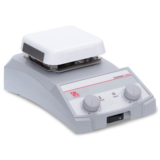 ホットプレートスターラー 10.2×10.2cm オーハウス e-G21HS04C (67-3116-27)_2