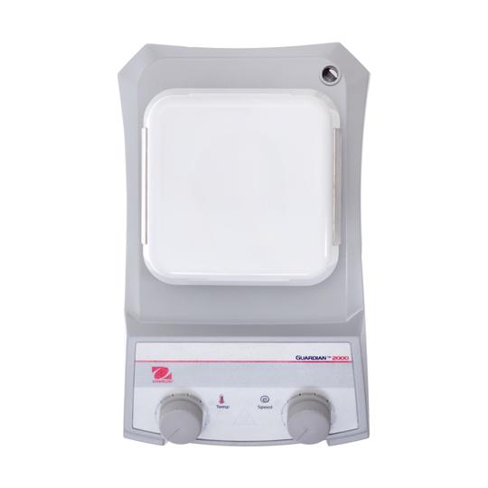 ホットプレートスターラー 10.2×10.2cm オーハウス e-G21HS04C (67-3116-27)_4