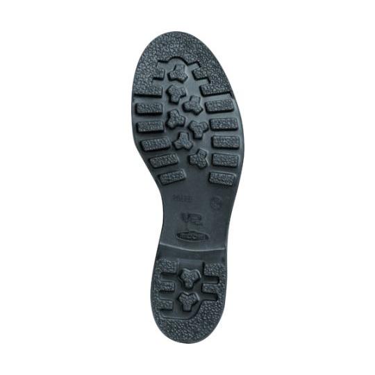 JIS規格認定 ゴム底安全靴 中編上 ブラック 28.5cm ミドリ安全 V262N-28.5 (67-3121-64)_1