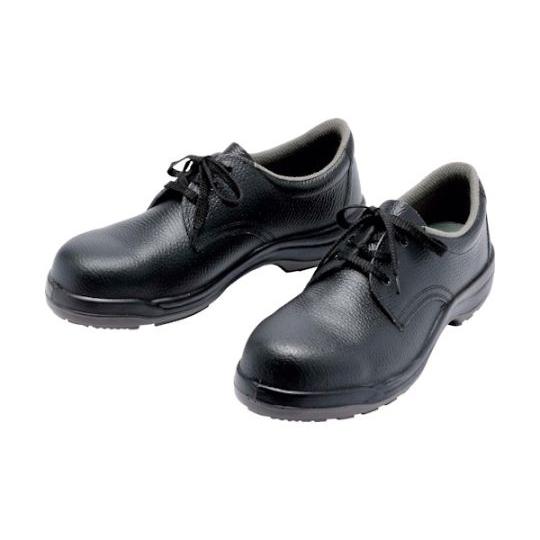 ミドリ安全 JIS規格認定 ワイド樹脂先芯耐滑安全靴 ブラック 26.0cm CJ010-26.0 (67-3123-07)｜a1-shop｜03