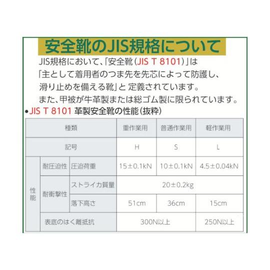JIS規格認定 ラバーテック ゴム底安全靴 長編上 ブラック 25.5cm ミドリ安全 RT930-25.5 (67-3125-18)_5