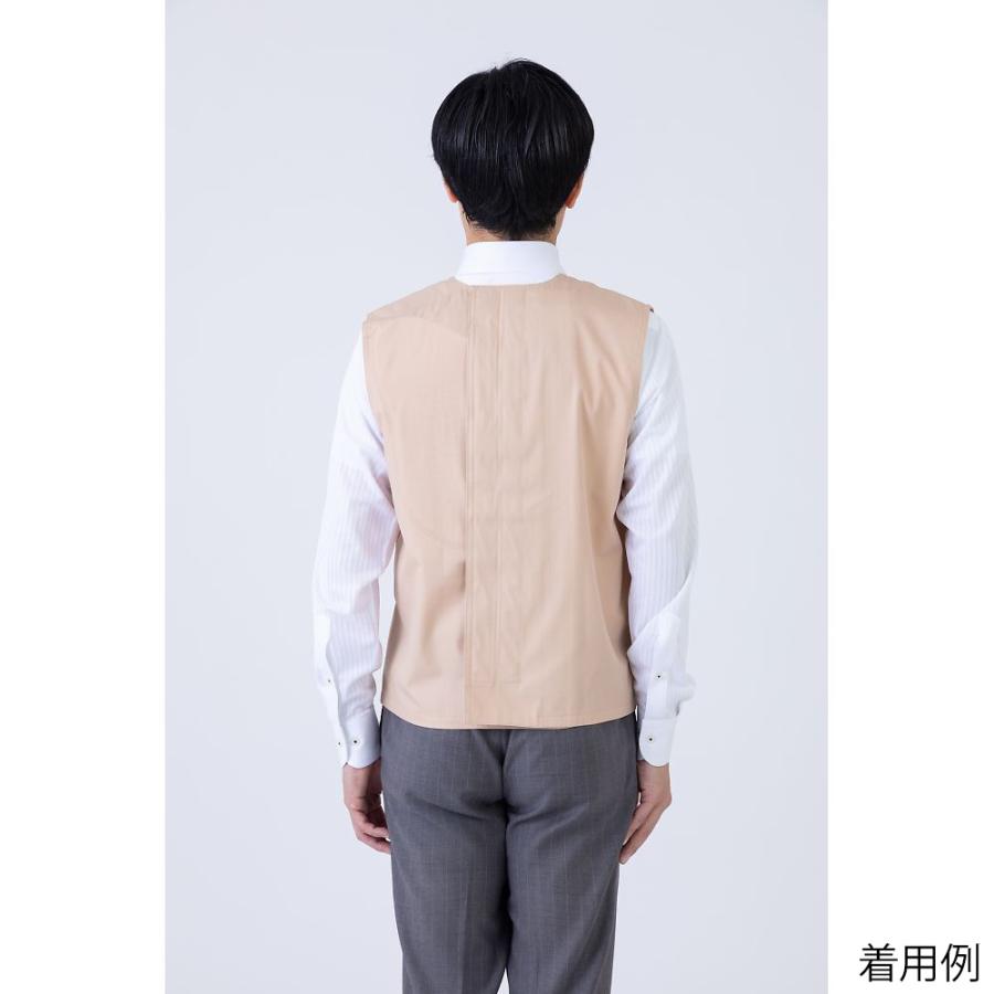 ペースメーカ・ICD等電磁波防護服 MGベストST 右胸部用 LL〜4L メディカル・エイド MGVSTD-PMRBE03 (67-3149-36)_2