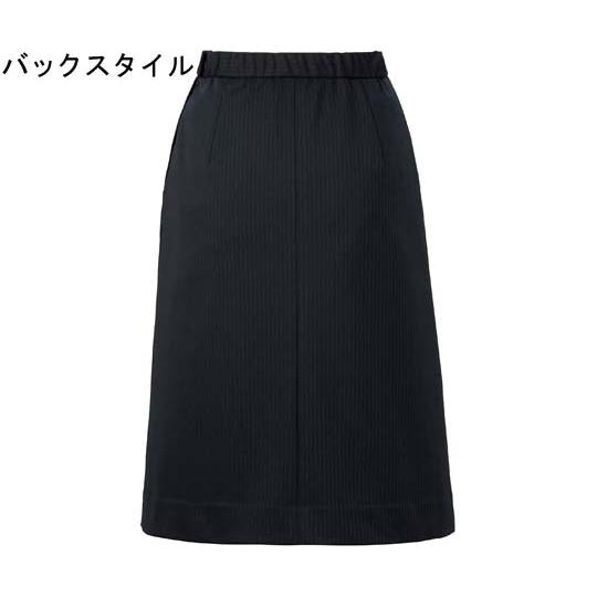 プリーツスカート ロング丈 AS2340 ネイビー 7号 ボンマックス (67-4493-46)_1