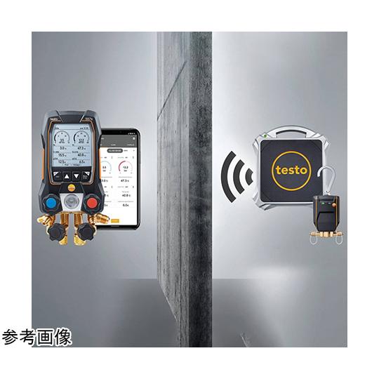 冷媒充填用 スマートバルブ テストー Testo EA113XV-7 (67-4729-15)