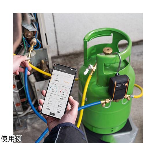 冷媒充填用 スマートバルブ テストー Testo EA113XV-7 (67-4729-15)