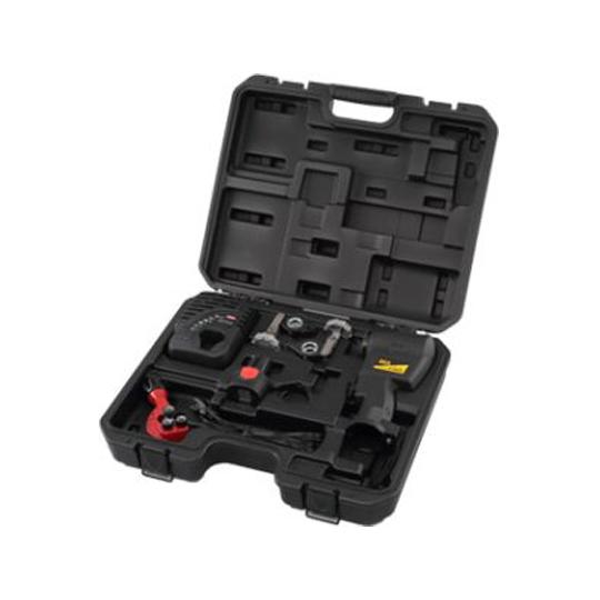 1/2"，3/4" 電動フレキ管つば出し機 REX レッキス工業 EA240RE-1 (67-4729-19)