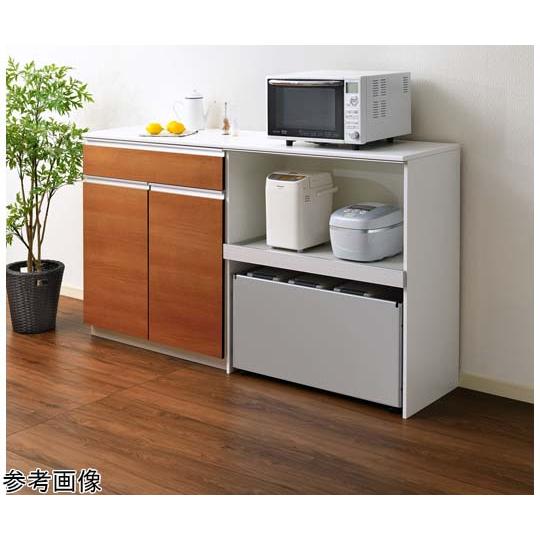 ダストワゴン 幅84.8cm オークス DBW-90S (67-5199-98)_1