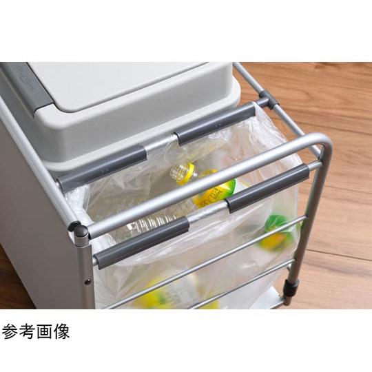 ダストワゴン 幅84.8cm オークス DBW-90S (67-5199-98)_2