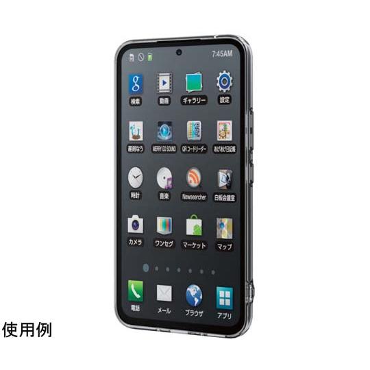 Galaxy A54 5G (SC-53D／SCG21) 用ハイブリッドケース 極み クリア PM-G233HVCKCR｜a1-shop｜05