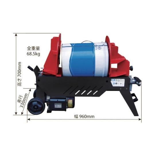 電動缶つぶし機 ダブルハンド仕様 和コーポレーション AH-155W (67-5562-02)_2