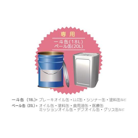 電動缶つぶし機 ダブルハンド仕様 和コーポレーション AH-155W (67-5562-02)_3