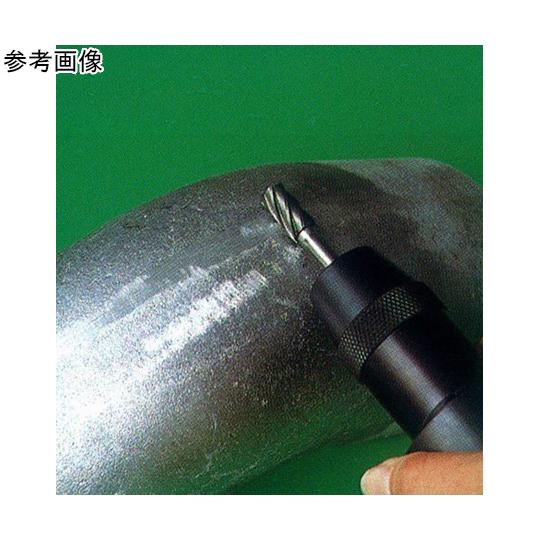 超硬カッター 最高使用回転数 min-1 r.p.m ：26000 長さ：50 先端径：6.4 軸径：Φ3.0 K7351_2