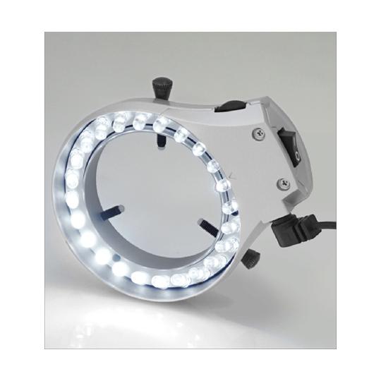 実体顕微鏡用LED照明装置 スタンダード フルセット マイクロネット SIMPLE5 (67-6434-56)