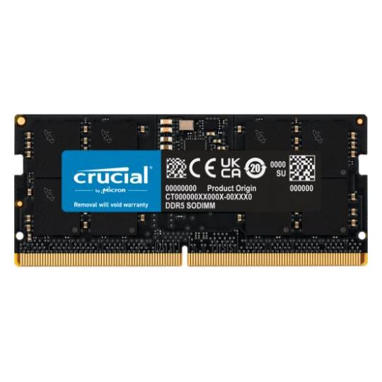 Crucial DDR5-5200 SODIMM 16GB ノートPC用メモリ｜Yahoo!フリマ（旧