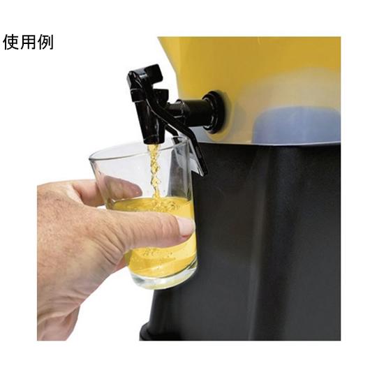 タッチレス ジュースディスペンサー キューブベース JDCB-01TL (67-6876-51)_3