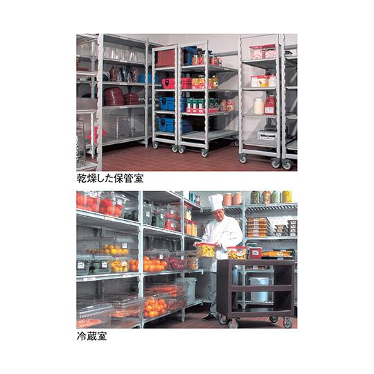 キャンブロ カムシェルビング? プレミアムシリーズ ソリッド型可動式4段セット 910×460×H1700mm CPMU183667S4_4