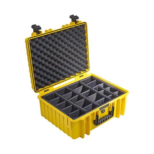 OUTDOOR CASES TYPE6000RPD イエロ- B＆W (67-7287-02)_1