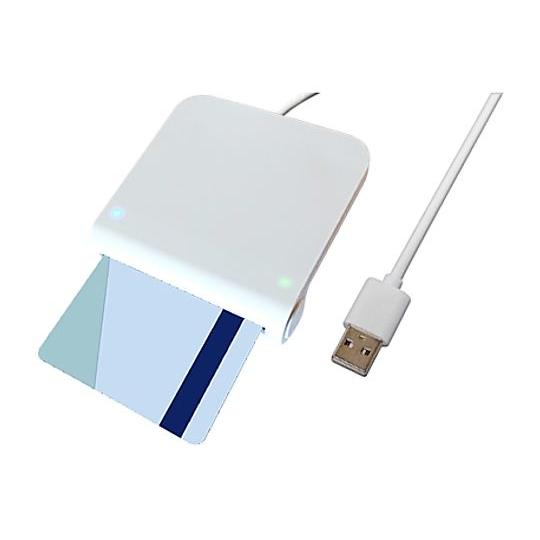 接触式ICカードリーダライタ マクセル M-1900S (67-7764-34)