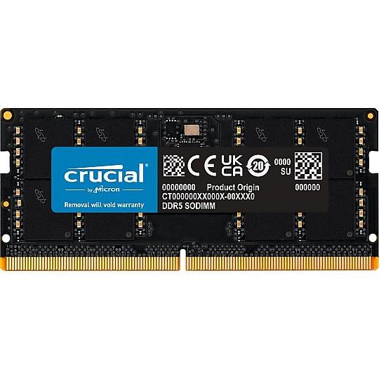 Crucial Crucial 48GB DDR5-5600 SODIMM CL46 16Gbit CT48G56C46S5 (67-7934-76)