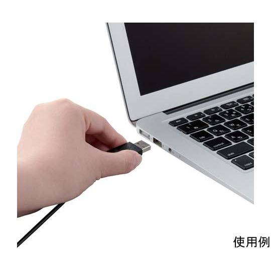 エレコム 有線ヘッドセット 指向性マイク ノイズキャンセリング USB-A 小型 1.8m ブラック HS-HP06SUBK (67-7964-85)｜a1-shop｜06