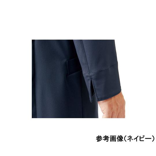 ユーティリティコート 男女兼用 ターコイズ L KAZEN KZN115-42 L (67-8190-40)