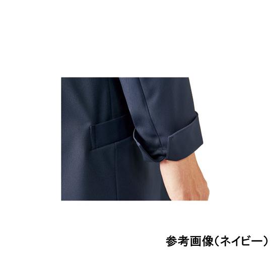 ユーティリティコート 男女兼用 ターコイズ L KAZEN KZN115-42 L (67-8190-40)