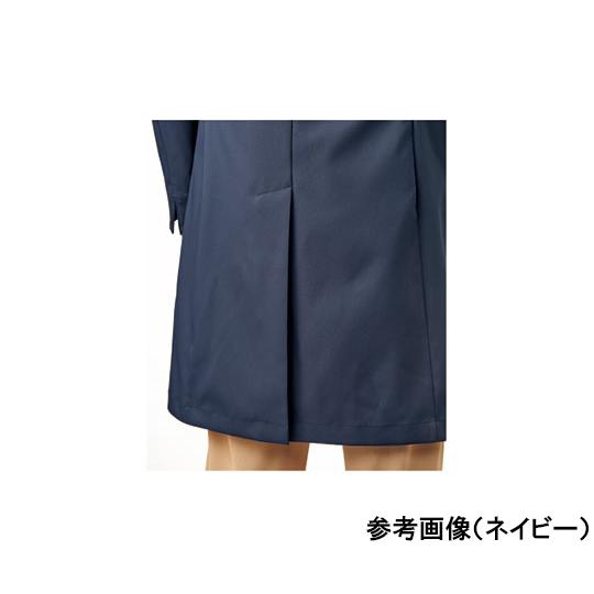 ユーティリティコート 男女兼用 ターコイズ L KAZEN KZN115-42 L (67-8190-40)