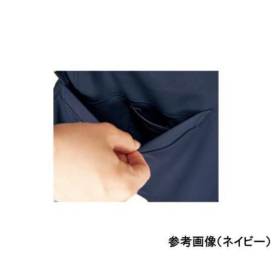 ユーティリティコート 男女兼用 ターコイズ L KAZEN KZN115-42 L (67-8190-40)