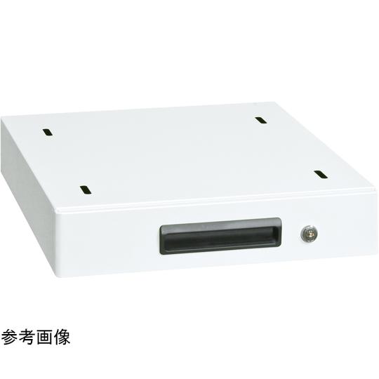 軽量作業台 KAタイプ/耐荷重180kg/メラミン天板/中板付/引出付/固定式 W1500×D900×H740KA-159ATMW_2