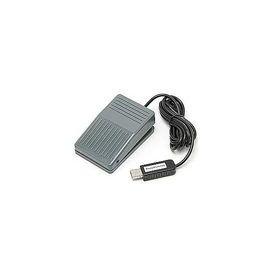 USBフットペダルスイッチ 1ペダル メカニカルスイッチ搭載 グレー RI-FP1MG-A の通販は sofmap