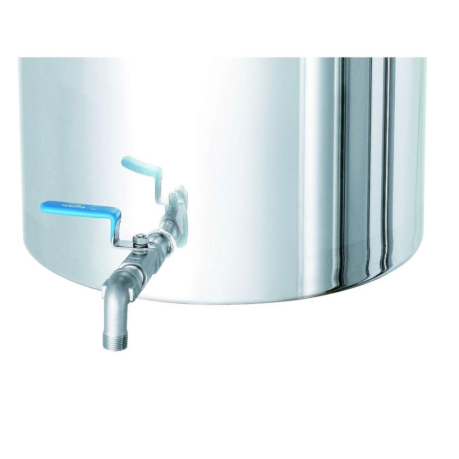 ボールバルブ付密閉容器 空気抜付 10L MONOVATE 旧：日東金属工業 CTHV-AIV-24 (67-9271-65)_1