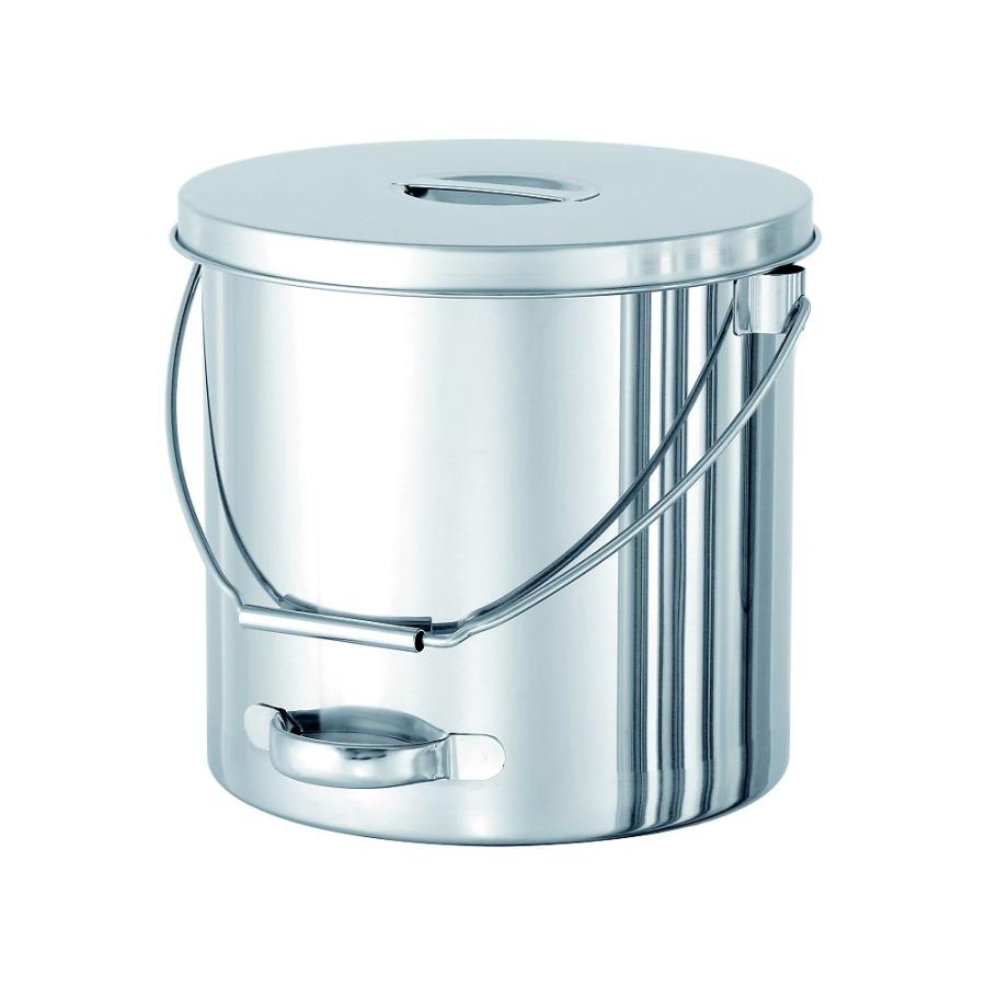 吊り下げ式下部取っ手付汎用容器 投入ブラケット付 25L MONOVATE 旧：日東金属工業 STBD-SB-33 (67-9272-33)