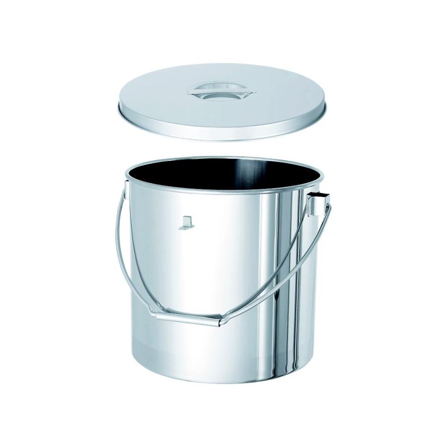 吊り下げ式下部取っ手付汎用容器 投入ブラケット付 25L MONOVATE 旧：日東金属工業 STBD-SB-33 (67-9272-33)