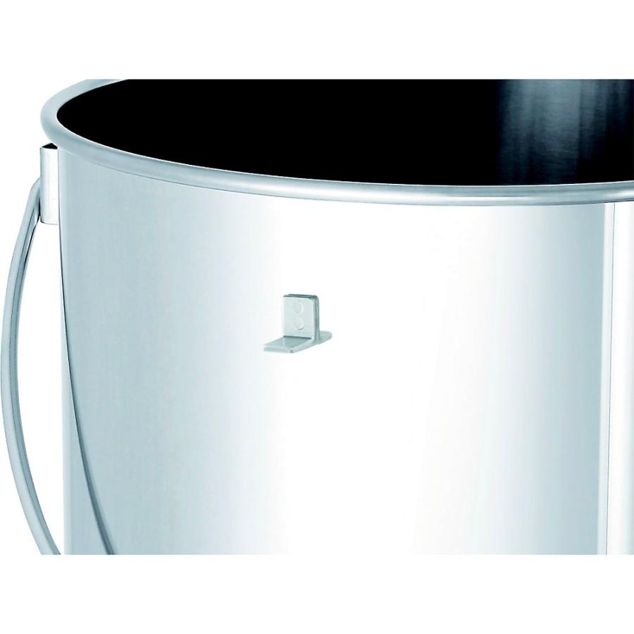 吊り下げ式下部取っ手付汎用容器 投入ブラケット付 25L MONOVATE 旧：日東金属工業 STBD-SB-33 (67-9272-33)