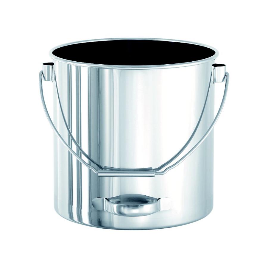 吊り下げ式下部取っ手付汎用容器 投入ブラケット付 25L MONOVATE 旧：日東金属工業 STBD-SB-33 (67-9272-33)