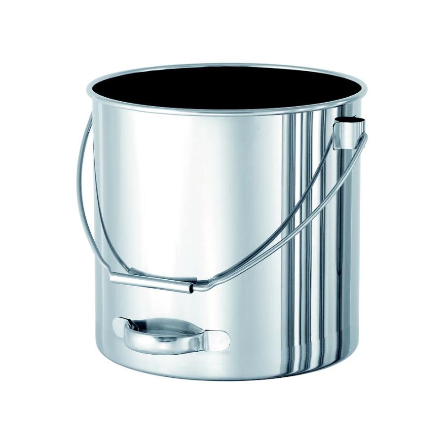 吊り下げ式下部取っ手付汎用容器 投入ブラケット付 25L MONOVATE 旧：日東金属工業 STBD-SB-33 (67-9272-33)