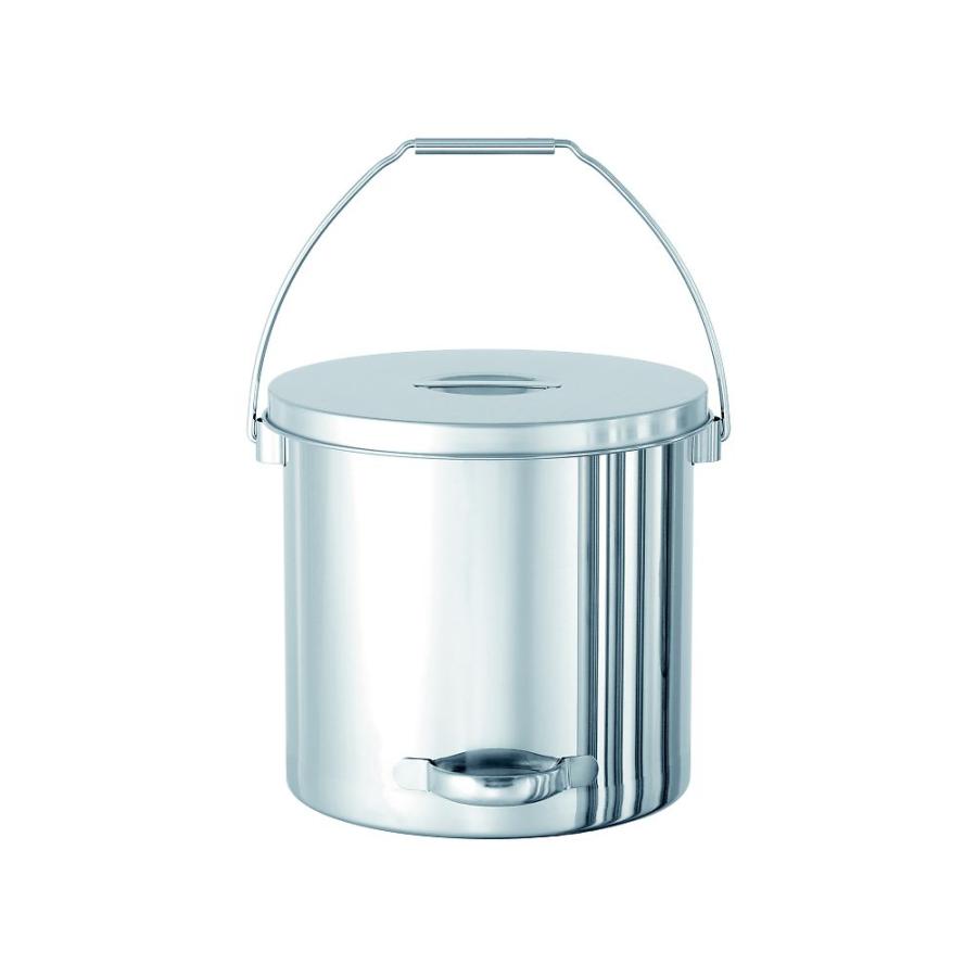 吊り下げ式下部取っ手付汎用容器 投入ブラケット付 25L MONOVATE 旧：日東金属工業 STBD-SB-33 (67-9272-33)