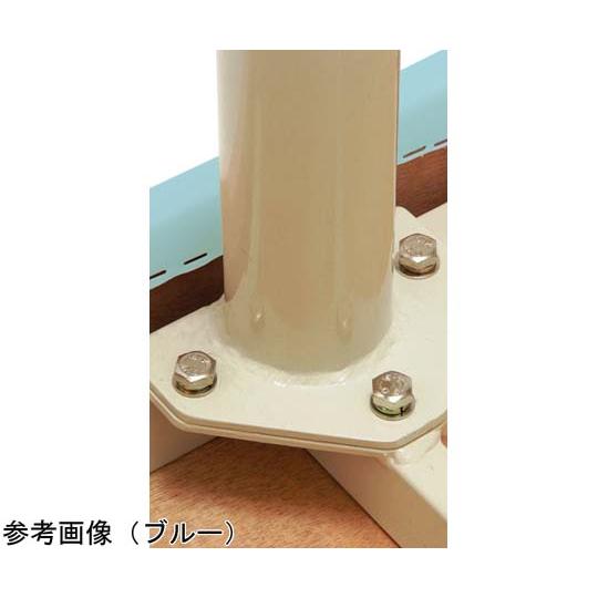 診察台ベッド [有孔タイプ] 75-55 ブラウン フィフティ・ヴィジョナリー FV-215B-BR-W75-H55 (67-9285-97)