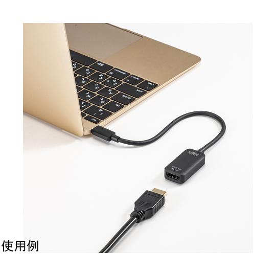サンワサプライ USB Type C-HDMI変換アダプタ 4K/30Hz AD-ALCHD02 (67-9308-82)｜a1-shop｜02