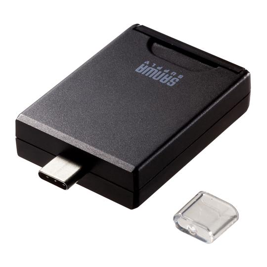サンワサプライ UHS-II対応SDカードリーダー USB Type-Cコネクタ ADR-3TCSD4BK (67-9309-21)｜a1-shop｜07