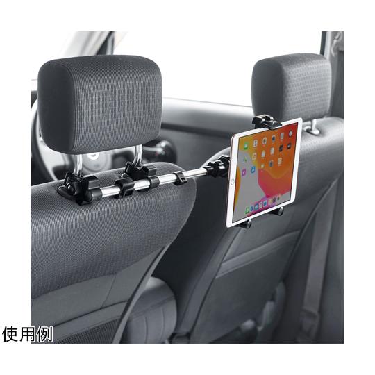 サンワサプライ 後部座席用タブレットホルダー CAR-HLD12BK (67-9310-59)｜a1-shop｜02