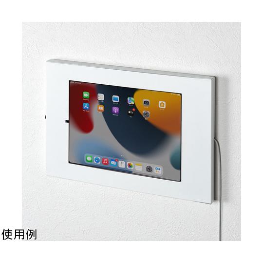 サンワサプライ iPad用スチール製ケース ホワイト CR-LAIPAD16W (67-9312-19)｜a1-shop｜02