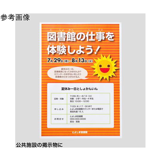 サンワサプライ カラーレーザー用 耐水紙・中厚 A3サイズ 30枚入 LBP-WPF15MDPN-A3 (67-9321-56)｜a1-shop｜04