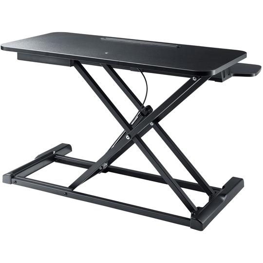 エルゴノミクスリフトアップデスク サンワサプライ MR-ERGST5BK (67-9324-25)