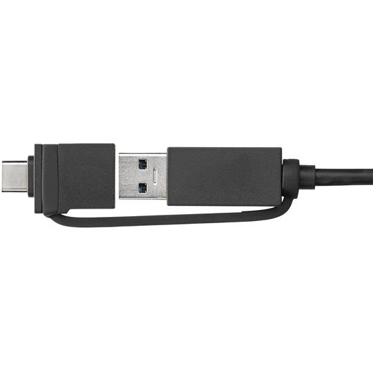 サンワサプライ USB A/Type-C両対応HDMIディスプレイアダプタ 4K/30Hz対応 USB-CVU3HD4 (67-9331-42)｜a1-shop｜02