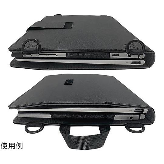 ブルー Dynabook K50/K60 K1・KZにも対応 対応ケース TBC-K50BL02S (67-9362-66)｜a1-shop｜03