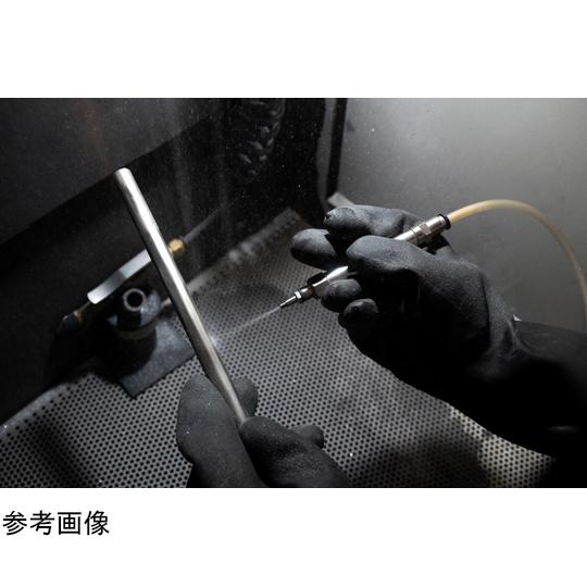 ペンシル型ブラスト機 ペンシルmini-II 直圧式・ノズル口径φ1.8mm 秋山産業 APM-2-DN 2 (68-0315-21)_2