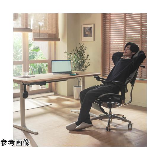 Desk Premium 160cm ウォルナット/マットホワイト COFO FCD-WW160/FCD-XLW (68-0502-09)の画像