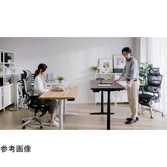 Desk Premium 180cm ホワイト/マットブラック COFO FCD-W180/FCD-XLW (68-0502-22)の画像